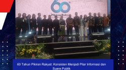 60 Tahun Pikiran Rakyat: Konsisten Menjadi Pilar Informasi dan Suara Publik