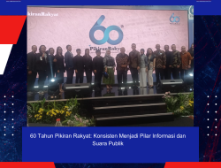 60 Tahun Pikiran Rakyat: Konsisten Menjadi Pilar Informasi dan Suara Publik