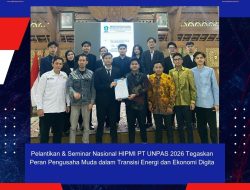 Pelantikan & Seminar Nasional HIPMI PT UNPAS 2026 Tegaskan Peran Pengusaha Muda dalam Transisi Energi dan Ekonomi Digita