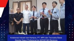 Kolaborasi Industri dan Kampus, PT.MFK dan Tecnoeka Bawa Standar Dapur Profesional ke AKPAR NHI Bandung