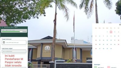 Bongkar Dugaan Skandal Kuota Paspor ,Siapa yang Menguasai Kuota M-Paspor di Batam Centre?