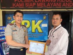 KPK-ME Apresiasi Polsek Lawang Kidul: Simbol Kepercayaan Publik atas Kinerja Kepolisian