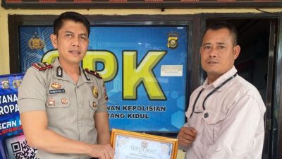 KPK-ME Apresiasi Polsek Lawang Kidul: Simbol Kepercayaan Publik atas Kinerja Kepolisian