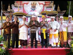 Kapolda Sumsel Perkuat Narasi Toleransi sebagai Pilar Kamtibmas Nasional di Malam Dharma Santi