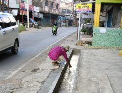 Rehabilitasi Drainase Masjid At-Taqwa Berjalan Lancar, Jemaah Diminta Doakan*