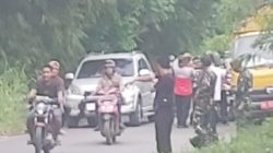 Sinergi TNI–Polri dan Forkopimcam Gelar Aksi Bersih Sungai di Turunan Buluran Indah