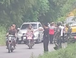 Sinergi TNI–Polri dan Forkopimcam Gelar Aksi Bersih Sungai di Turunan Buluran Indah