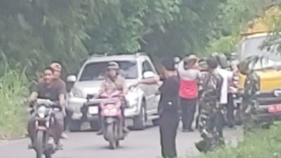 Sinergi TNI–Polri dan Forkopimcam Gelar Aksi Bersih Sungai di Turunan Buluran Indah
