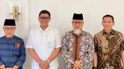 Silaturahmi Strategis di Perbatasan: Kakanwil Imigrasi Kepri Baru dan Huzrin Hood Bahas Kualitas Layanan hingga Dampak Ekonomi Kawasan