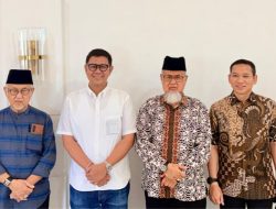 Silaturahmi Strategis di Perbatasan: Kakanwil Imigrasi Kepri Baru dan Huzrin Hood Bahas Kualitas Layanan hingga Dampak Ekonomi Kawasan