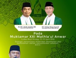 Kepemimpinan Baru dan Energi Perubahan Mathla’ul Anwar di Era Kontemporer