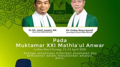 Kepemimpinan Baru dan Energi Perubahan Mathla’ul Anwar di Era Kontemporer