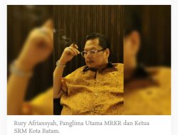 Desakan Cabut PP 47/2025: Megat Rury Afriansyah Ingatkan Ancaman Serius terhadap Akar Budaya Melayu Kepri