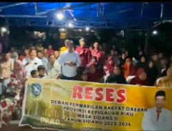 Warga Tanjung Piayu Laut Sampaikan Keluhan, Kebutuhan Dasar Jadi Prioritas