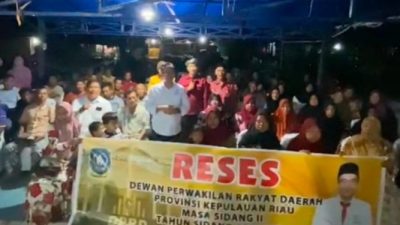 Warga Tanjung Piayu Laut Sampaikan Keluhan, Kebutuhan Dasar Jadi Prioritas