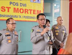 10 Jenazah Korban Kecelakaan Kereta Bekasi Dibawa ke RS Bhayangkara, Proses Identifikasi Berjalan