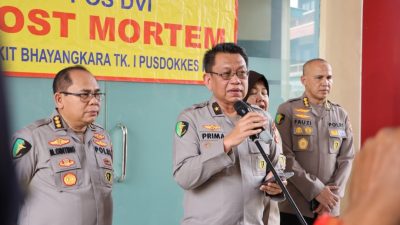 10 Jenazah Korban Kecelakaan Kereta Bekasi Dibawa ke RS Bhayangkara, Proses Identifikasi Berjalan