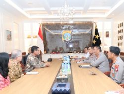 Polda Kepri perkuat kerjasama keamanan lintas negara bersama konsulat Jenderal Singapura