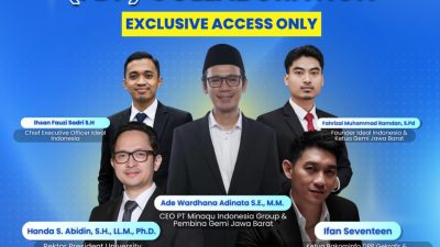 Kolaborasi Ideal Indonesia dan Growth Education Gelar Functional Development Program (FDP) untuk Cetak Pemimpin Masa Depan