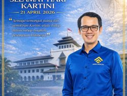 Selamat Hari Kartini 2026 “Teruslah Melangkah dengan Keyakinan, Setiap Perempuan Memiliki Potensi Luar Biasa”