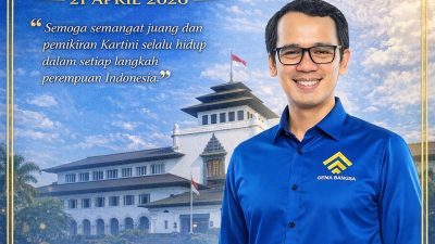Selamat Hari Kartini 2026 “Teruslah Melangkah dengan Keyakinan, Setiap Perempuan Memiliki Potensi Luar Biasa”