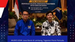 MUBES GEMI Jawa Barat di Lembang, Tegaskan Peran Pemuda sebagai Lokomotif Kemajuan Bangsa