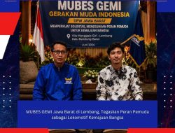 MUBES GEMI Jawa Barat di Lembang, Tegaskan Peran Pemuda sebagai Lokomotif Kemajuan Bangsa