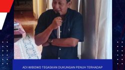ADI WIBOWO TEGASKAN DUKUNGAN PENUH TERHADAP PERGERAKAN GENERASI MUDA INDONESIA