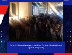 Bandung Diserbu Wisatawan saat Libur Panjang, Destinasi Ikonik Dipadati Pengunjung