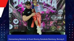 Kiansantang Bersinar di Event Boxing Sanekala Bandung, Borong 6 Medali Emas!