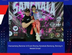 Kiansantang Bersinar di Event Boxing Sanekala Bandung, Borong 6 Medali Emas!