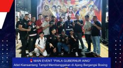 🥊 MAIN EVENT “PIALA GUBERNUR AING” Atlet Kiansantang Tampil Membanggakan di Ajang Bergengsi Boxing Bandung 🏆