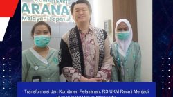 Transformasi dan Komitmen Pelayanan: RS UKM Resmi Menjadi Rumah Sakit Umum Maranatha