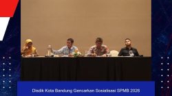 Disdik Kota Bandung Gencarkan Sosialisasi SPMB 2026