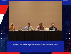 Disdik Kota Bandung Gencarkan Sosialisasi SPMB 2026
