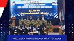 RAPAT KERJA PROVINSI IMI JAWA BARAT TAHUN 2025