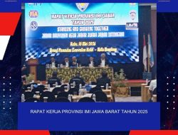 RAPAT KERJA PROVINSI IMI JAWA BARAT TAHUN 2025