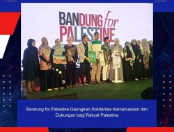 Bandung for Palestine Gaungkan Solidaritas Kemanusiaan dan Dukungan bagi Rakyat Palestina