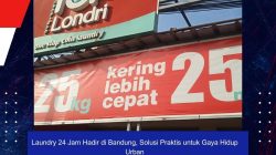 Laundry 24 Jam Hadir di Bandung, Solusi Praktis untuk Gaya Hidup Urban