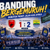 Bandung Bergemuruh, Bobotoh Persib Bandung Padati Jalan Asia Afrika Rayakan Kemenangan atas PSM Makassar