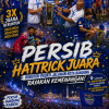 PERSIB HATTRICK JUARA, LAUTAN BIRU BOBOTOH PADATI JALANAN KOTA BANDUNG