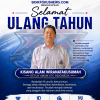 SIDIKFOKUSNEWS.COM UCAPKAN SELAMAT ULANG TAHUN KEPADA KETUA UMUM XTC INDONESIA KISANO ALAM WIRANATAKUSUMAH