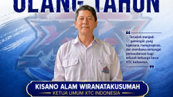 SIDIKFOKUSNEWS.COM UCAPKAN SELAMAT ULANG TAHUN KEPADA KETUA UMUM XTC INDONESIA KISANO ALAM WIRANATAKUSUMAH