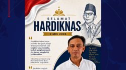 PERINGATI HARDIKNAS 2026, BAYU KUSWARA TEKANKAN PERAN JURNALIS DAN POLITIK DALAM MEMBANGUN PENDIDIKAN KRITIS
