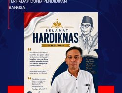 PERINGATI HARDIKNAS 2026, BAYU KUSWARA TEKANKAN PERAN JURNALIS DAN POLITIK DALAM MEMBANGUN PENDIDIKAN KRITIS