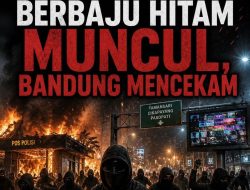 Muncul Kelompok Serba Berbaju Hitam, Bandung Mencekam