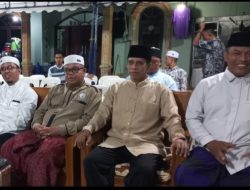Doa dan Tahlil 40 Hari Almarhum H. Muhammad Amin Bin H. Abdul Hafid Berlangsung Khidmat di Batam.