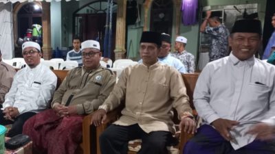 Doa dan Tahlil 40 Hari Almarhum H. Muhammad Amin Bin H. Abdul Hafid Berlangsung Khidmat di Batam.