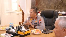 Polda Kepri terima audiensi PWI : Dorong pemberitaan akurat dan berimbang