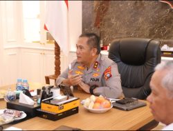 Polda Kepri terima audiensi PWI : Dorong pemberitaan akurat dan berimbang